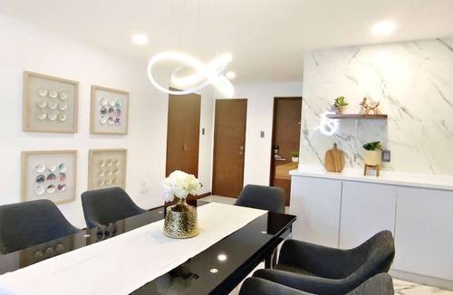 Los Morales Condo | Horacio 1 · Steps from Antara, Polanco · 2 baths