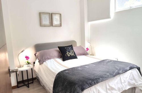 Los Morales Condo | Horacio 2 · Suite steps from Antara, Polanco · 1 bath