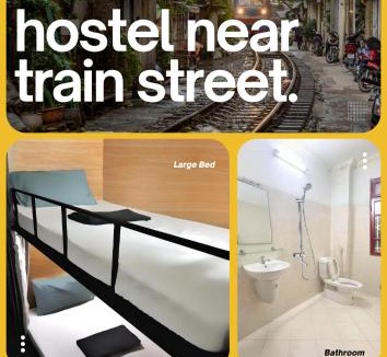 Ba Dinh Hostel | hostel near train street
