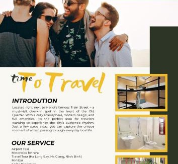 Ba Dinh Hostel | hostel near train street
