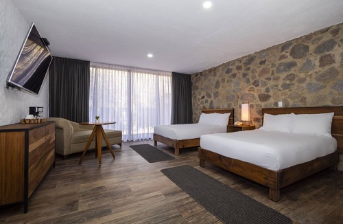 San Pedro Cholula Hotel | Hotel Boutique Camino del Bosque by Rotamundos