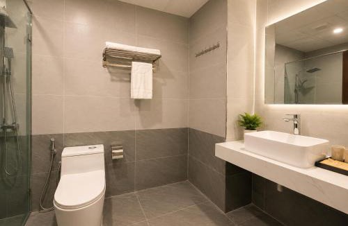 Ba Hang Hotel | HOTEL CALIFORNIAㅣDouble Room with Kitchenette