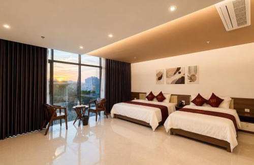 Ba Hang Hotel | HOTEL CALIFORNIAㅣStandard Double Room without kitchenett