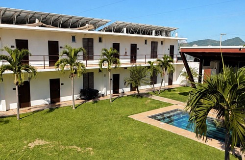 Xochitepec Apartment | Hotel y Jardín Las Asadas Bar & Grill