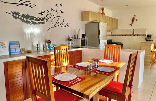 Puerto Yucalpeten House | House in gated community 3B,3Bath and Pool near to the Beach