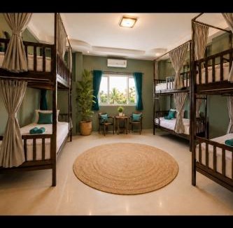 Thong Sala Hostel | House Of Happiness Hostel With Rooftop 7 min by walk from Pier