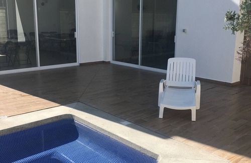 Atlixco House | House with pool in the best climate in the world