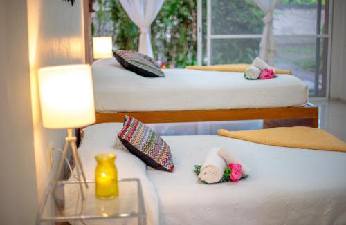 Comala Cabin | Htl & Villas Comala, alberca , parking, céntricas, Petfriendly