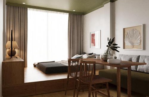 Thanh Nhan Apartment | HYAT Building with POOL and GYM