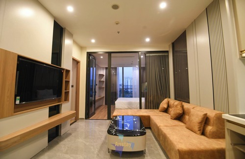 Ha Long Apartment | ICON40 Hạ Long 2 Bedrooms Ocean View Full Kitchen