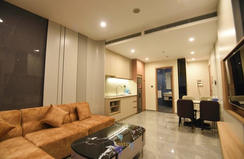 Ha Long Apartment | ICON40 Hạ Long 2 Bedrooms Ocean View Full Kitchen