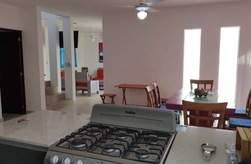 Conkal House | Idyllic, New, Modern, Mexican-style house with pool. Minutes from the beach!