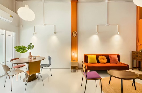 Phra Khanong House | Industrial Loft Sukhumvit 3-Bedroom Designer House - 2 Min to BTS Bang Chak