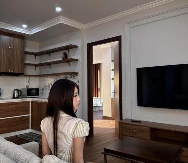 Thuy Nguyen Apartment | ISLA Homestay đảo Vũ Yên, Vinhomes Royal island