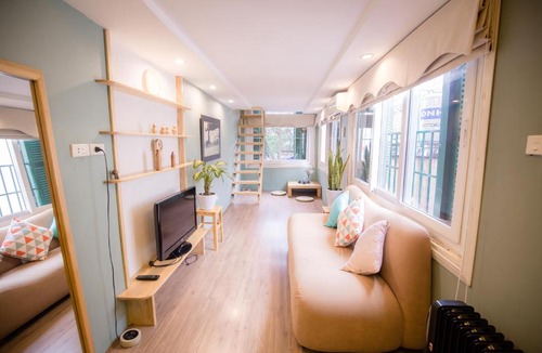Hang Bai Apartment | Jan House in Centre Hanoi - Breakfast Included