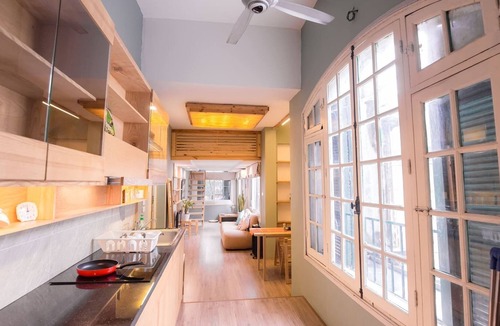 Hang Bai Apartment | Jan House - With Breakfast - @centrehanoi