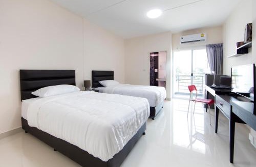 Map Yang Phon Apartment | JJ Residence Pluakdaeng