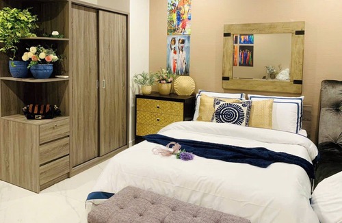 District 9 Apartment | Junior Studio by AQHOMES - Vinhomes Grand Park