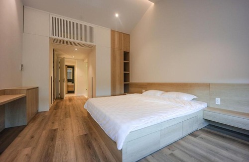 Thu Thiem Apartment | Kajsen Japandi 2Br 2Ba Saigon Central