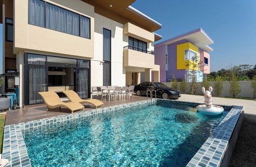 San Phranet Villa | Kanna Farmhouse Pool Villa