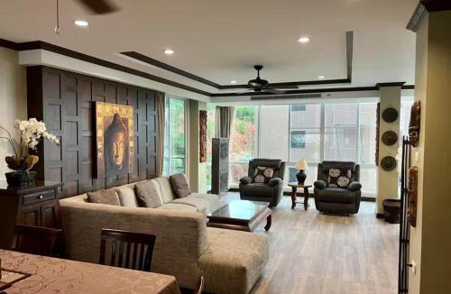 Karon Apartment | Karon Beach Seaview Penthouse With Private Pool Condominium