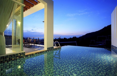 Kata Villa | Kata Sea View Villa, Pool & Chef A1