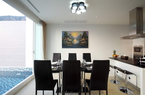 Kata Villa | Kata Sea View Villa, Pool & Chef A2