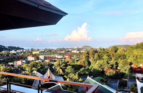 Kata Villa | Kata Sea View Villa, Pool & Chef A2