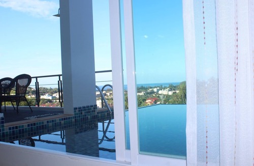 Kata Villa | Kata Sea View Villa, Pool & Chef B1