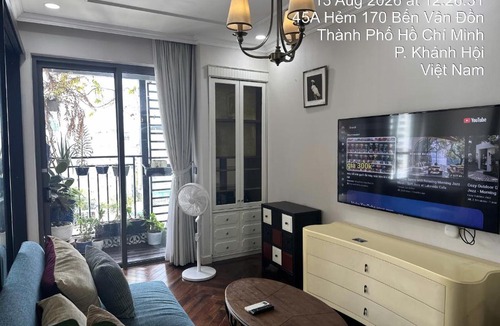 Bach Dang Riverside Apartment | Key & Code Serviced Apartments-Rivergate Residence