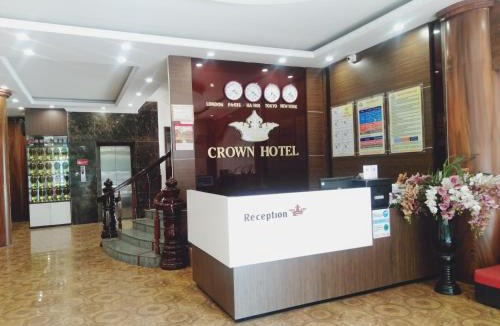 Thai Nguyen Hotel | Khách sạn Crown - Gần đại học Nông Lâm TN