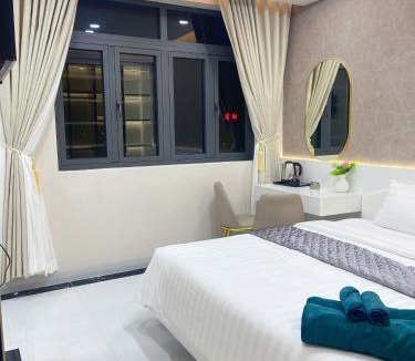 Tan Uyen Town Hotel | Khách sạn Nữ Vương