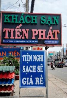 Ca Mau Hotel | khách sạn Tiến Phát