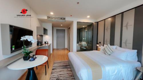 Thanh Thuy Apartment | Khu nghỉ dưỡng Onsen, Wyndham Lynn Times Thanh Thuỷ