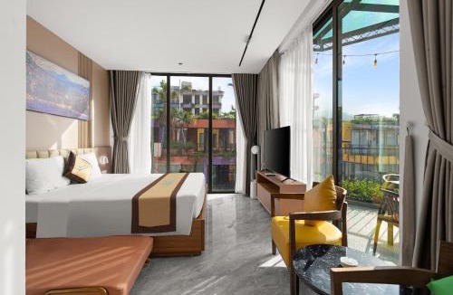Hoang Hoa Hotel | Khue Le Bleu Villa - Hải Tiến
