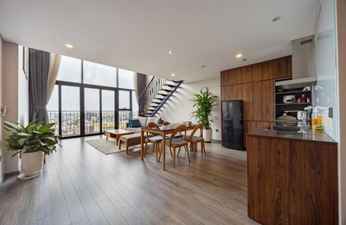 Tay Ho Apartment | KIM Apartment & Homestays at PentStudio West Lake