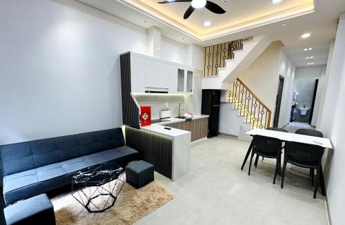 District 4 House | Kim's House - A private home in the center with 4BR, 4BA Near District 1, Free washer & dryer