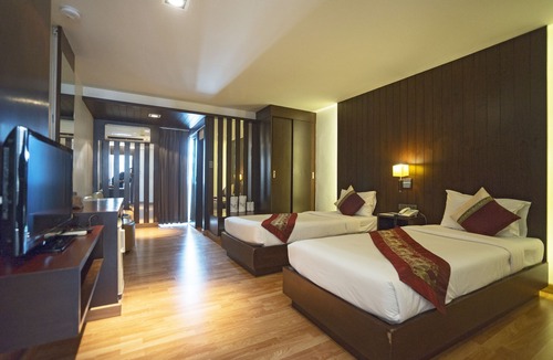 Hat Yai Hotel | Kiss Gardenhome Chic Hotel
