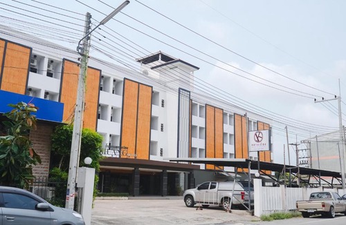 Tha Pradu Hotel | Klaang Muang Hotel (โรงแรมกลางเมือง)