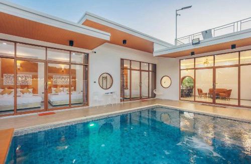 Nong Khae Villa | KN Pool Villa Saraburi