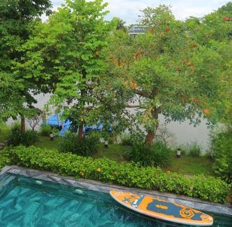 Ngoc Quang Villa | Lá Villa Flamingo Đại Lải Pool & BBQ