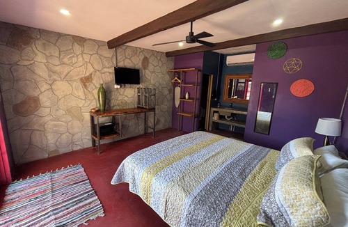 Ferrocarrilera Hotel | La Haciendita - Steps from Playa Bonita with a Local Vibe