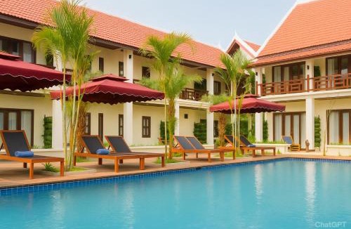 Luang Prabang Resort | La Palm Garden Hotel