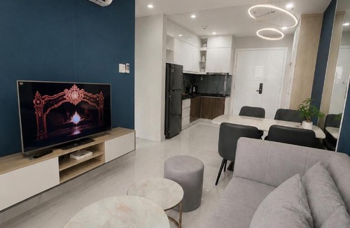 Phuong 8 Apartment | Lafayette 2BR City View - Terra Royal Apartment near Pink Church