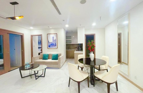 Hang Xanh Apartment | LANDMARK 81 Luxury 2-Bedroom LM81-1112B