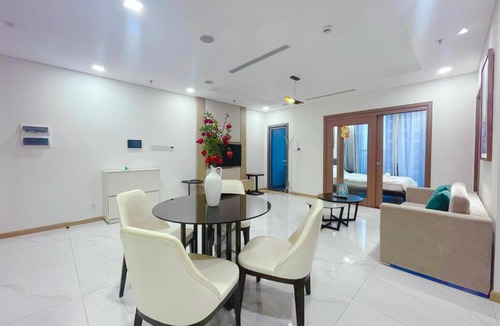 Hang Xanh Apartment | LANDMARK 81 Luxury 2-Bedroom LM81-1112B