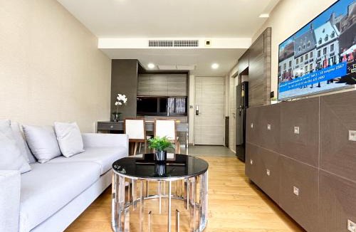 Ratchaprasong Apartment | Langsuan Spacious One Bedroom
