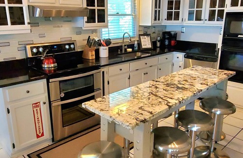 St. Marys House | Large custom home with pool centrally located to beaches, parks, and family fun.