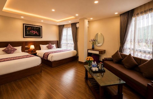 Sa Pa Hotel | Lavender SaPa Hotell & Spa - Free foot soak service