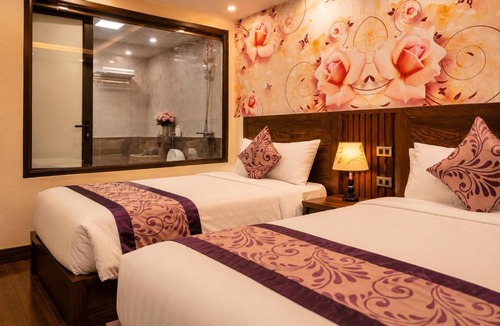 Sa Pa Hotel | Lavender SaPa Hotell & Spa - Free foot soak service